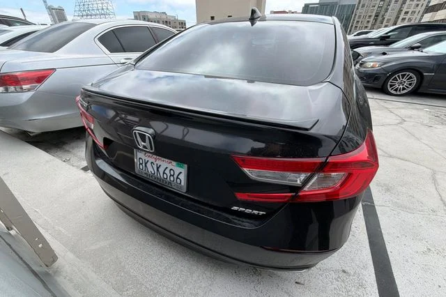 Used 2019 Crystal Black Pearl Honda Sport image 9