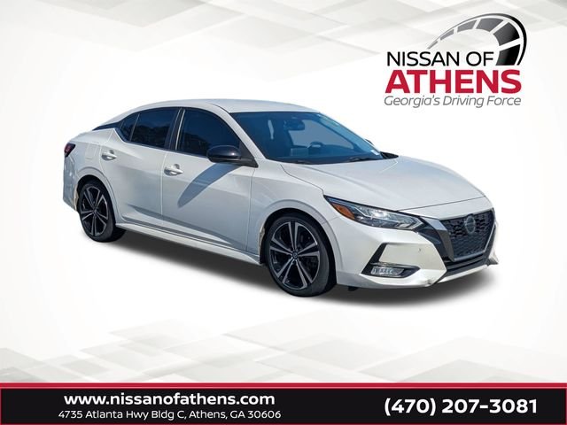 2020 Nissan Sentra SR