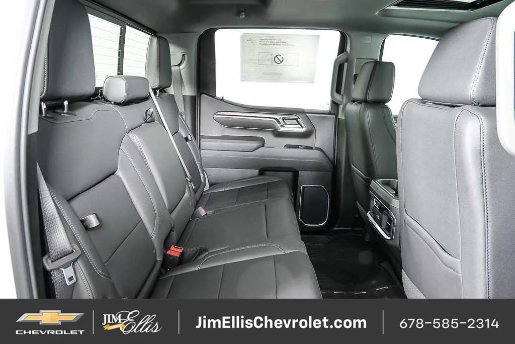 New 2026 Polar White Tricoat Chevrolet LTZ image 39