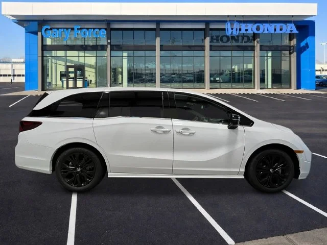 New 2027 Platinum White Pearl Honda Sport-L image 8