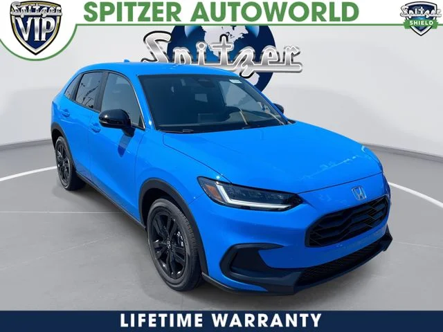 2027 Honda HR-V Sport AWD