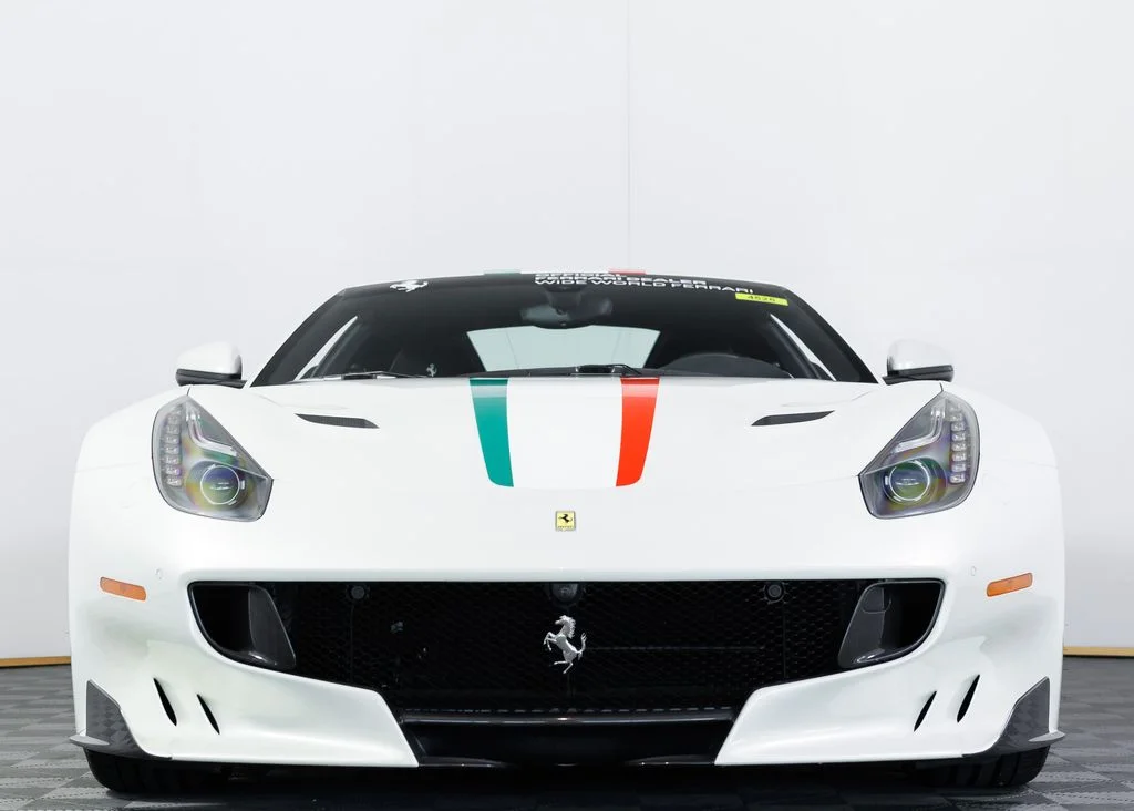 Certified Pre-Owned 2017 Ferrari F12 TDF Base 2D Coupe in Spring