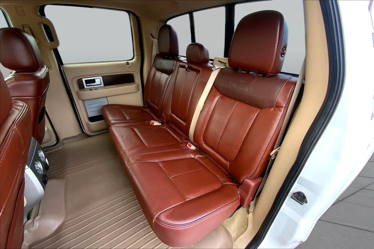 Used 2013 White Platinum Tri-Coat Metallic Ford King Ranch image 20