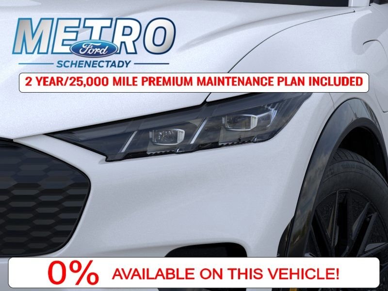 New 2026 Star White Metallic Tri-coat Ford Premium image 18