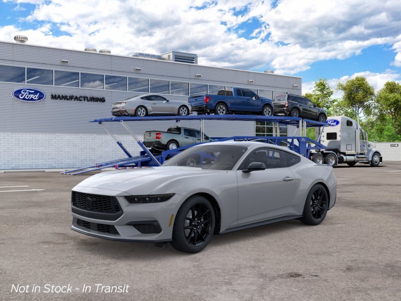 New 2026 Avalanche Gray Ford EcoBoost® Fastback image 1