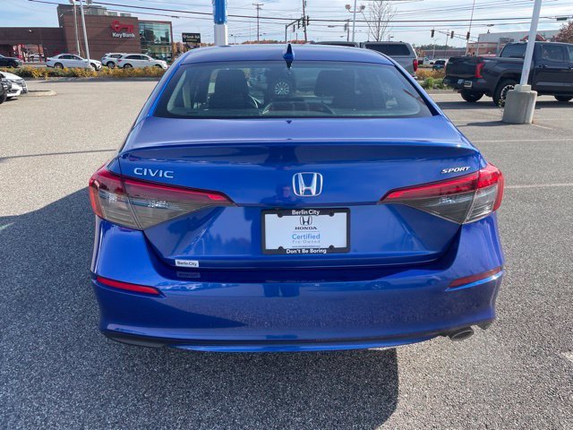 Used 2023 Aegean Blue Metallic Honda Sport image 6