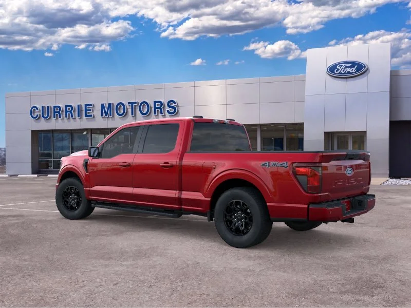 New 2026 Ruby Red Metallic Tinted Clearcoat Ford XLT image 26