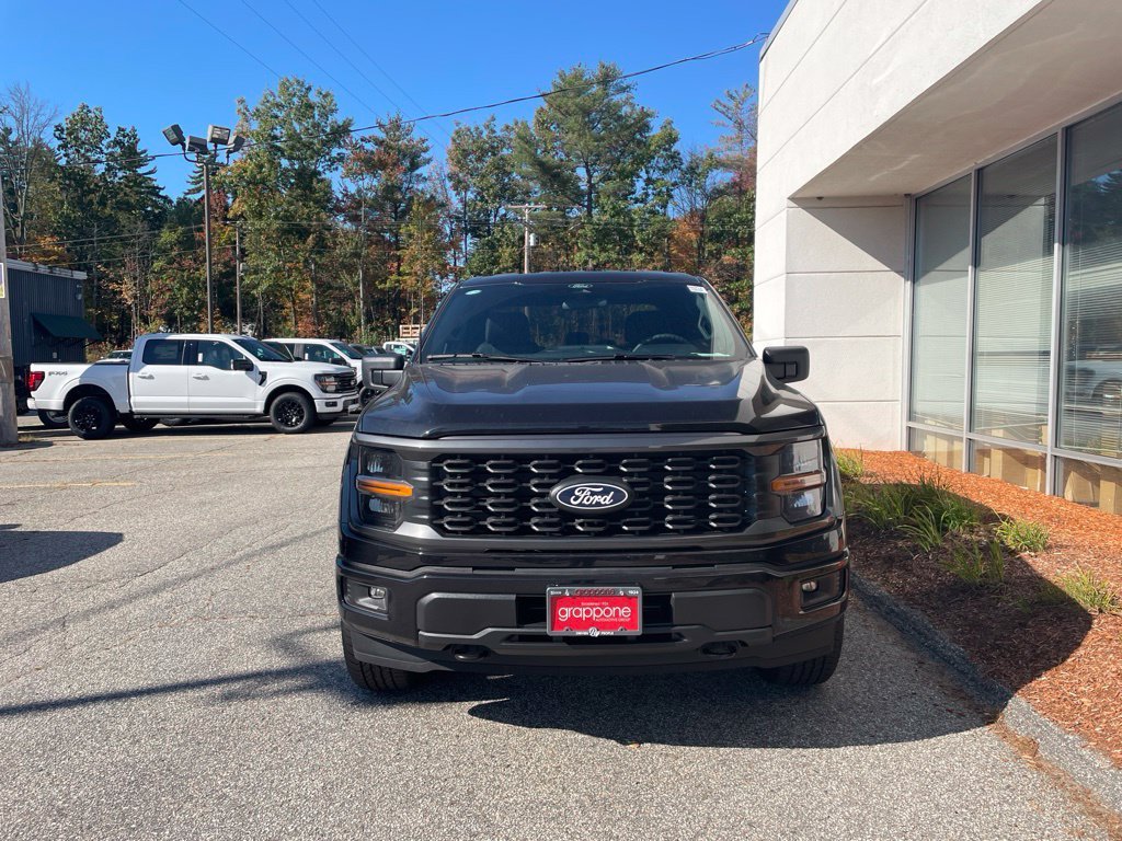 New 2026 Agate Black Metallic Ford STX® image 3