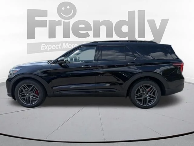 New 2026 Agate Black Metallic Ford ST image 3