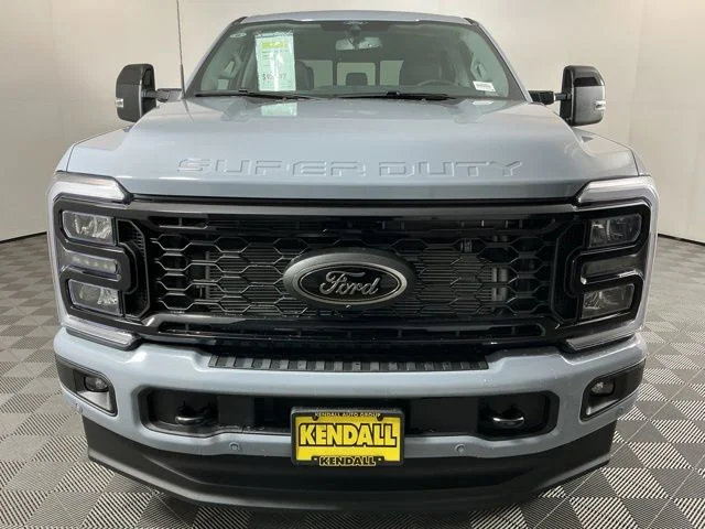 New 2026 Glacier Gray Metallic TriCoat Ford Lariat image 2