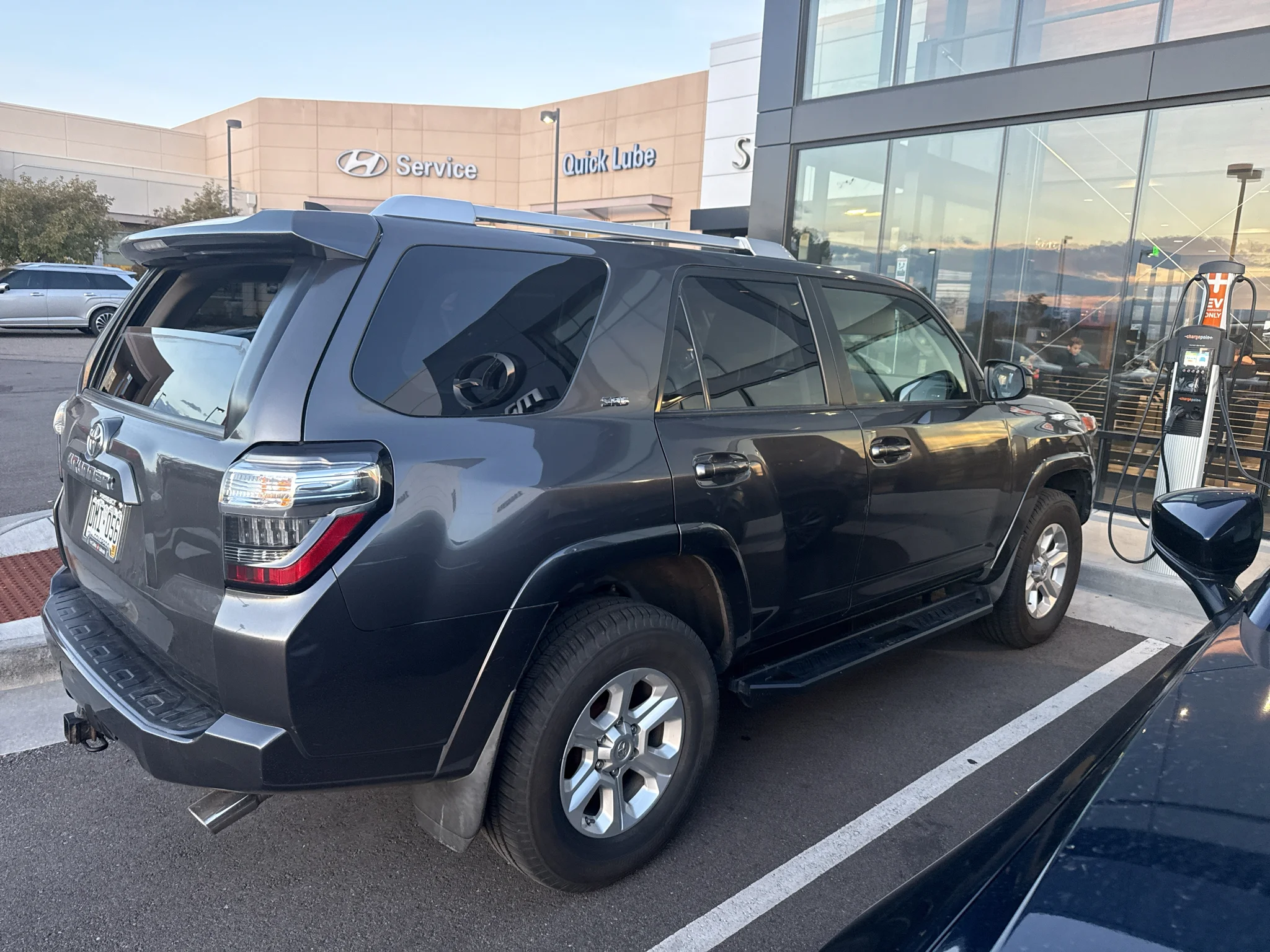 Used 2016 Magnetic Gray Metallic Toyota SR5 image 7