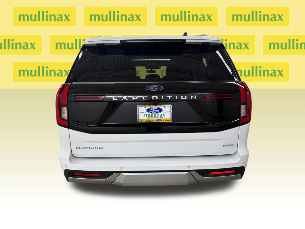 Certified Used 2025 White Ford Platinum image 10