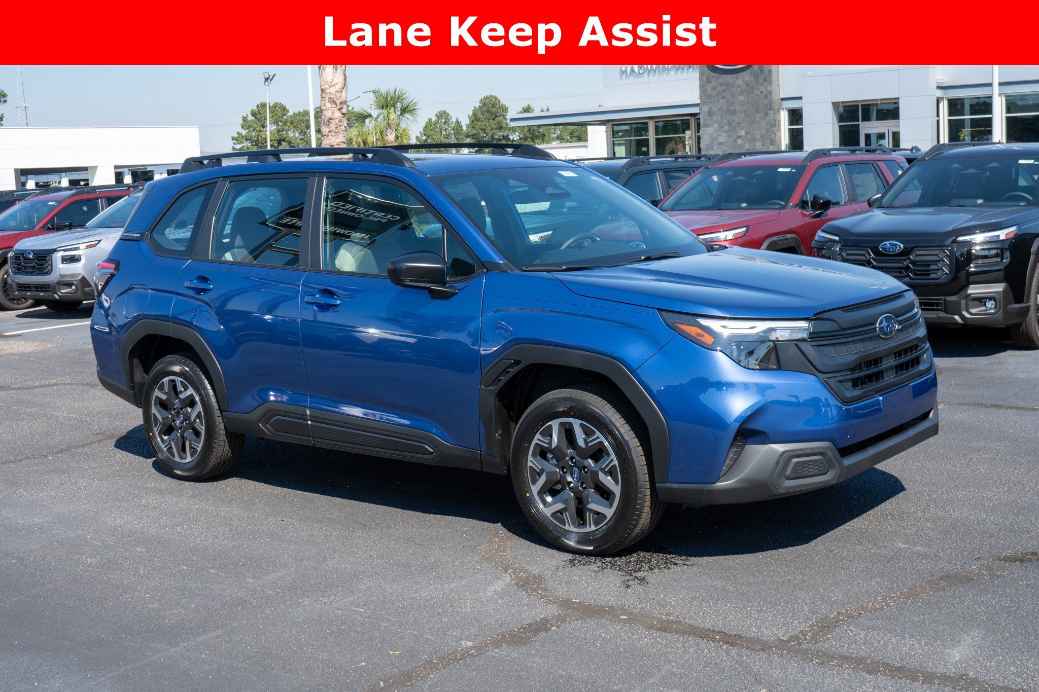 2026 Subaru Forester
