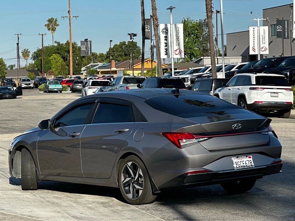 Used 2023 Hyundai Elantra Limited with VIN KMHLN4AJ4PU063310 for sale in Claremont, CA