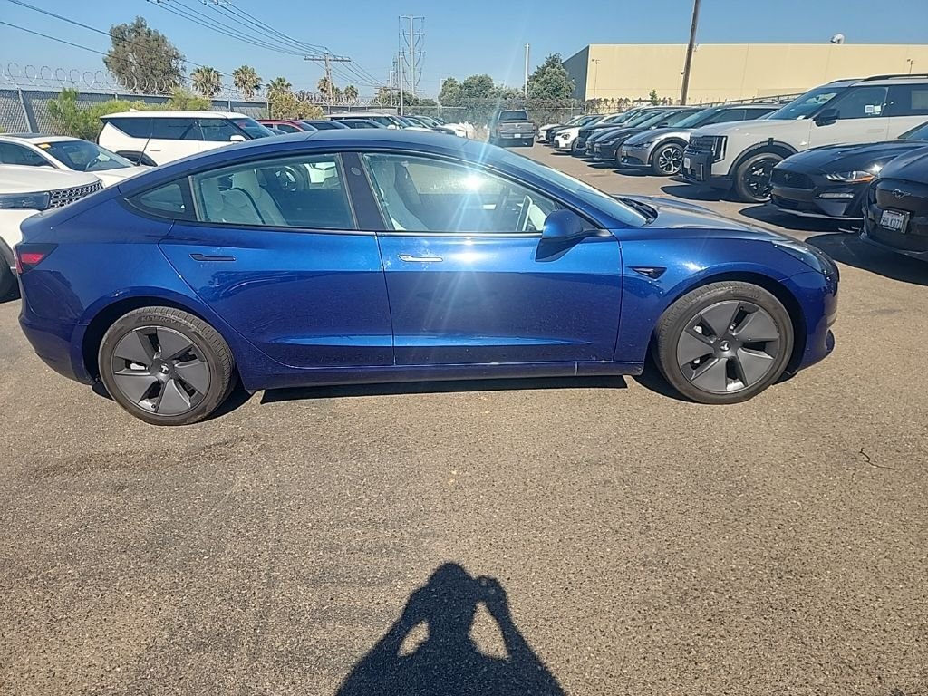 Used 2023 Blue Tesla Base image 17