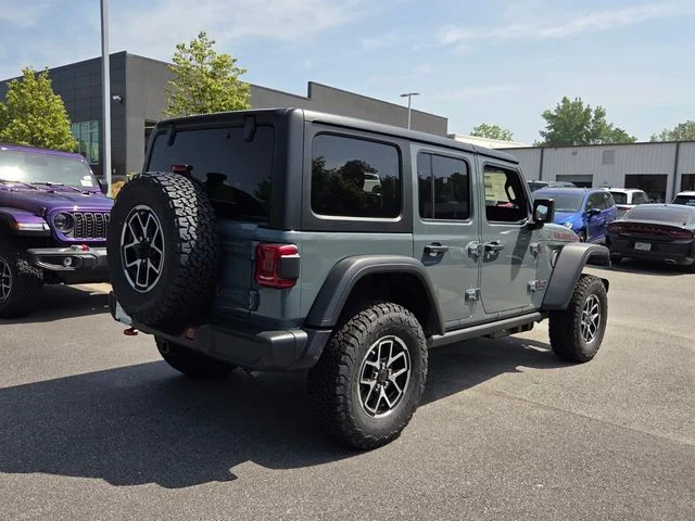 New 2026 Anvil Clear-Coat Exterior Paint Jeep Rubicon image 9