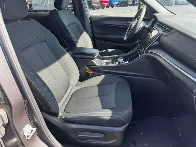 Certified Used 2024 Gray Jeep Laredo image 14
