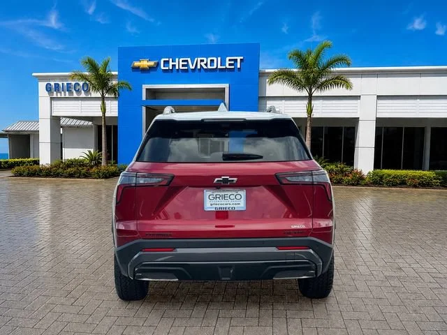 New 2026 Radiant Red Tintcoat Chevrolet ACTIV image 4