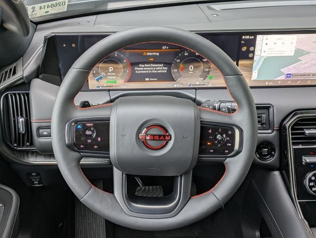 New 2026 Alpine Metallic / Super Black Two-tone Nissan PRO-4X® image 8