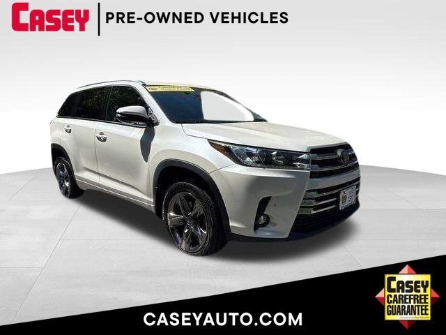 2019 Toyota Highlander Limited Platinum