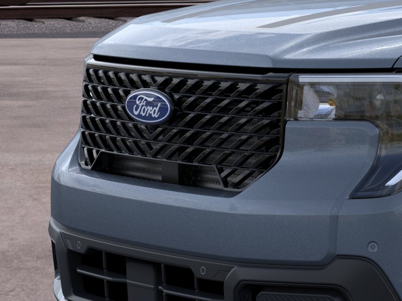 New 2026 Azure Gray Metallic Tri-Coat Ford Lariat® image 18