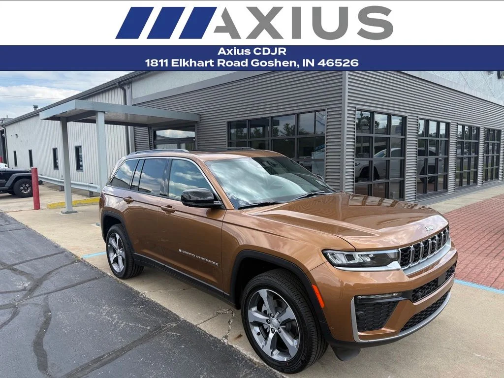 New 2026 Copper Shino Metallic Clearcoat Jeep Limited image 1