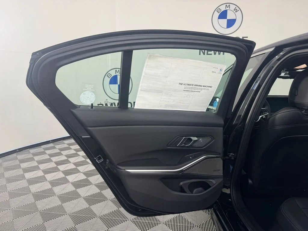 New 2026 Black Sapphire Metallic BMW 330i xDrive image 17