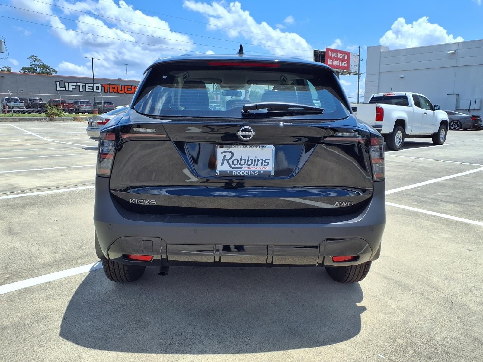 2026 Nissan Kicks S Black at Robbins Nissan