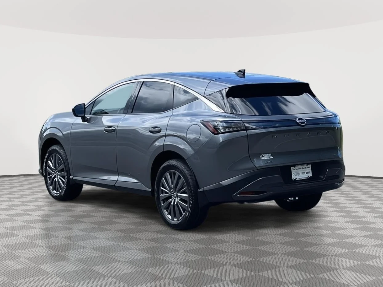 New 2026 Gun Metallic Nissan SL image 7