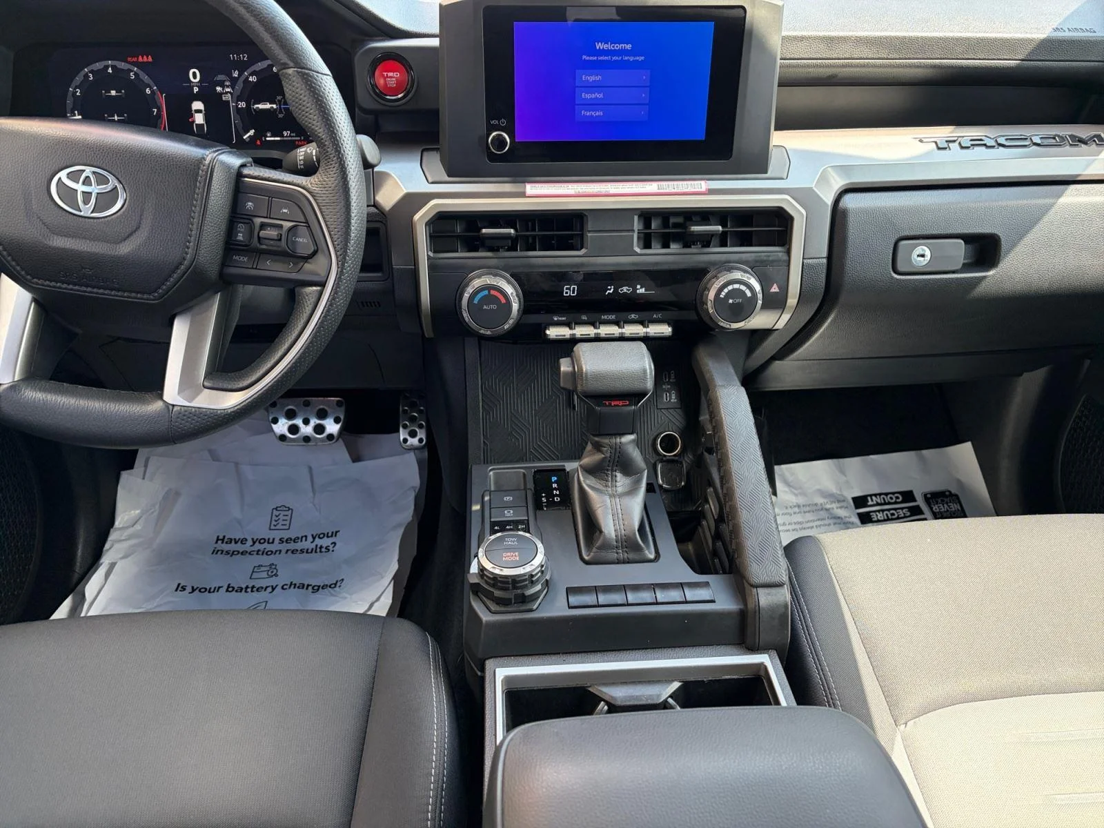 Used 2024 Ice Cap Toyota TRD Sport image 11