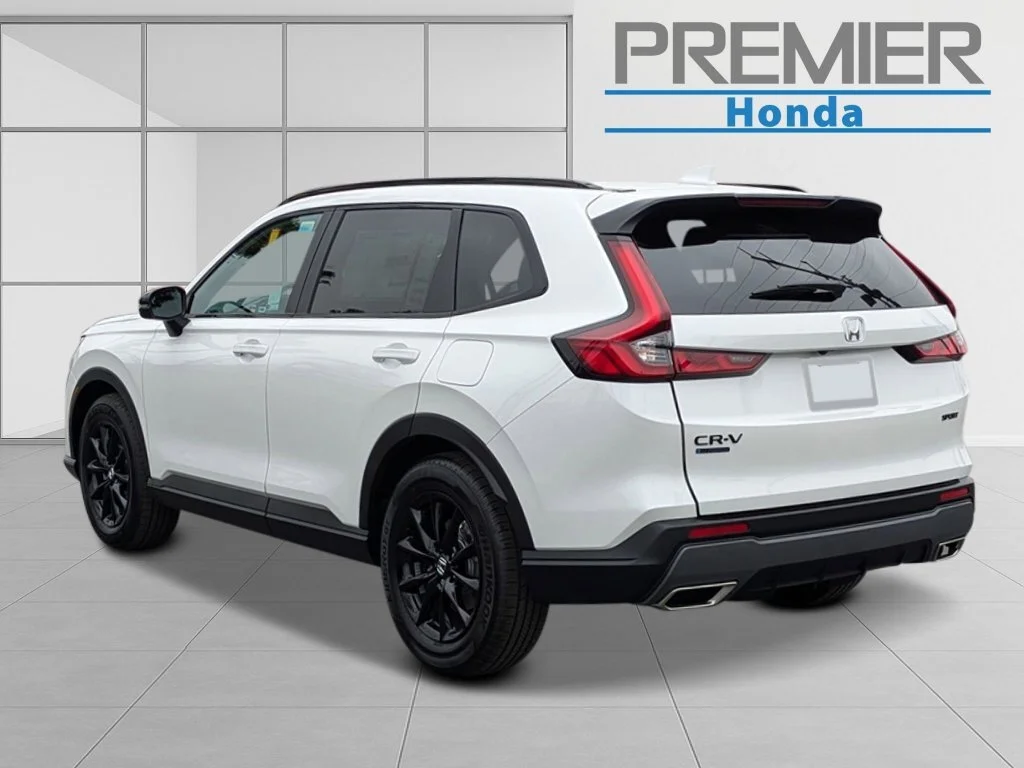 New 2026 White Honda Sport image 2