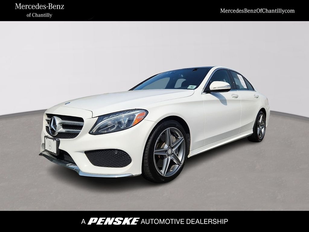 Used 2015  Mercedes-Benz C 400 image 1