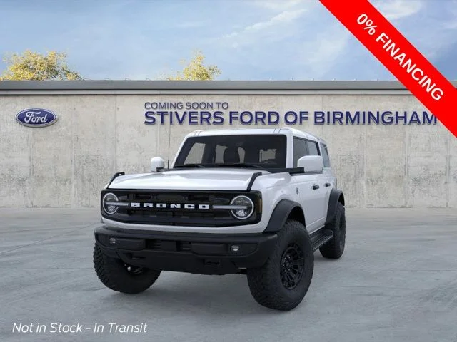 New 2026 Oxford White Ford Outer Banks® image 3