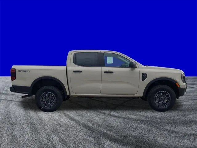 New 2026 Desert Sand Ford XLT image 3