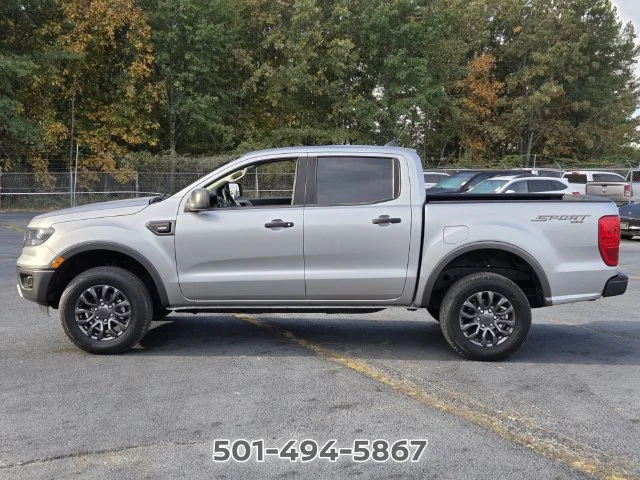 Used 2020 Ford Ranger XLT with VIN 1FTER4FH1LLA91542 for sale in Little Rock