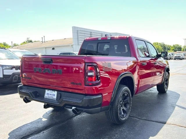 New 2026 Molten Red Pearlcoat RAM Big Horn/Lone Star image 12
