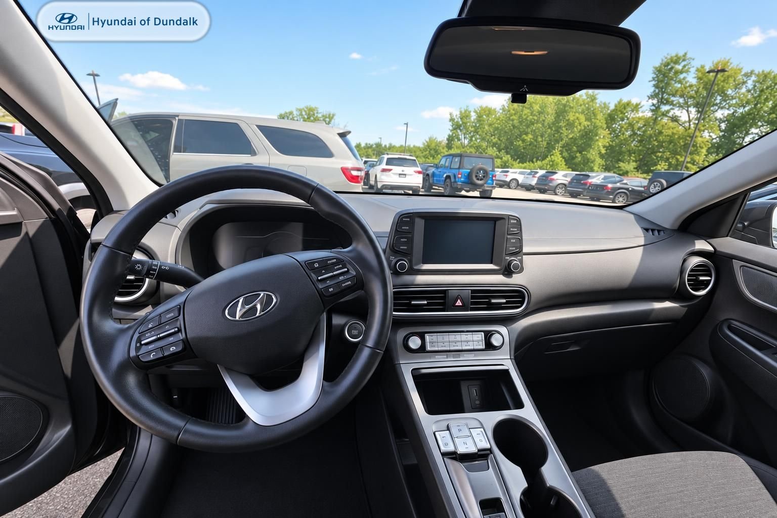 Used 2021 Black Hyundai SEL image 11