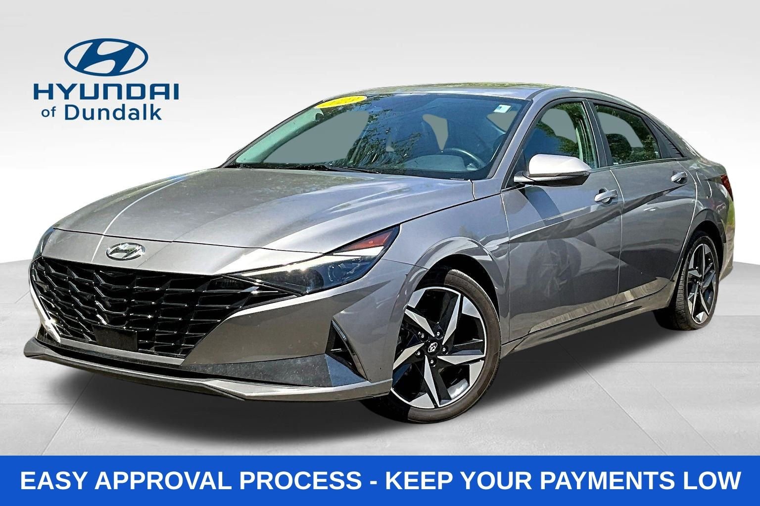 Used 2023 Silver Hyundai Limited image 1
