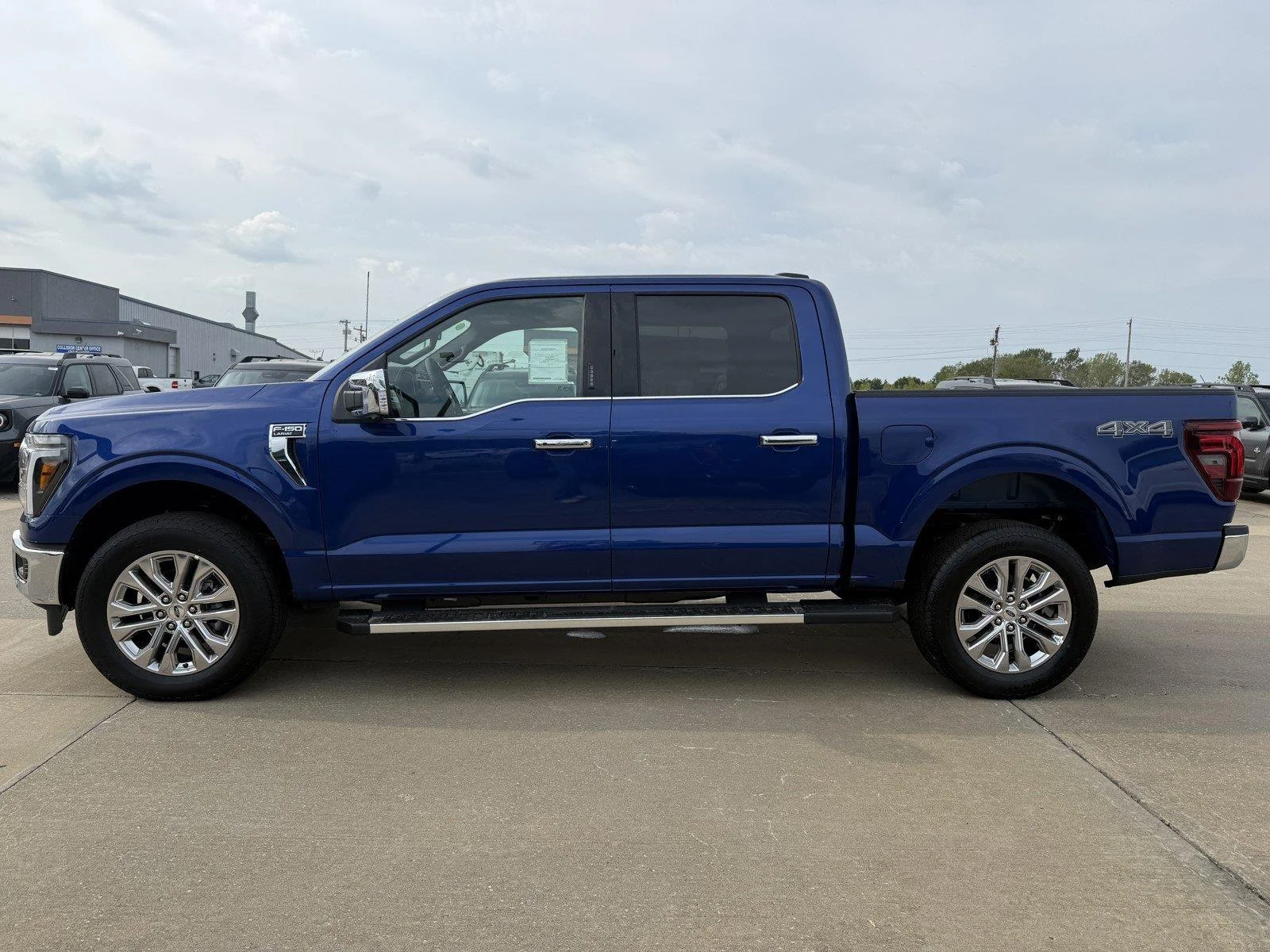 New 2026 Argon Blue Metallic Ford Lariat® image 5