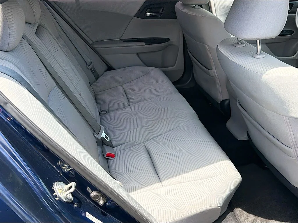 Used 2014 Obsidian Blue Pearl Honda LX image 30