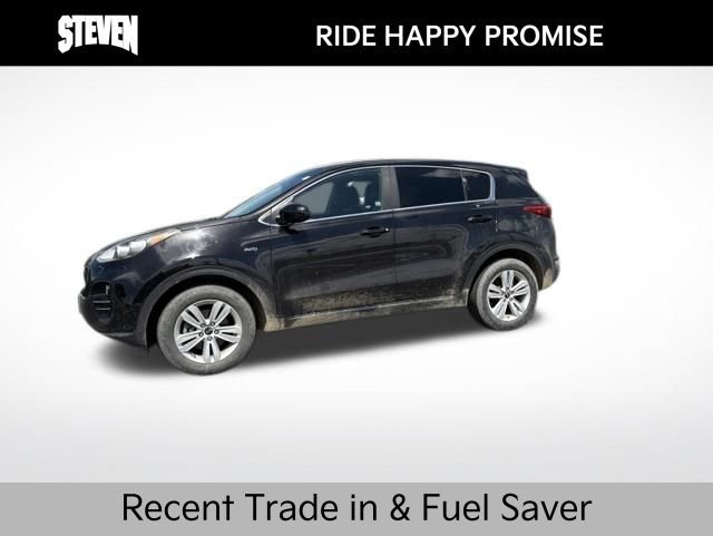 Used 2017 Kia Sportage LX with VIN KNDPMCAC6H7282578 for sale in Harrisonburg, VA