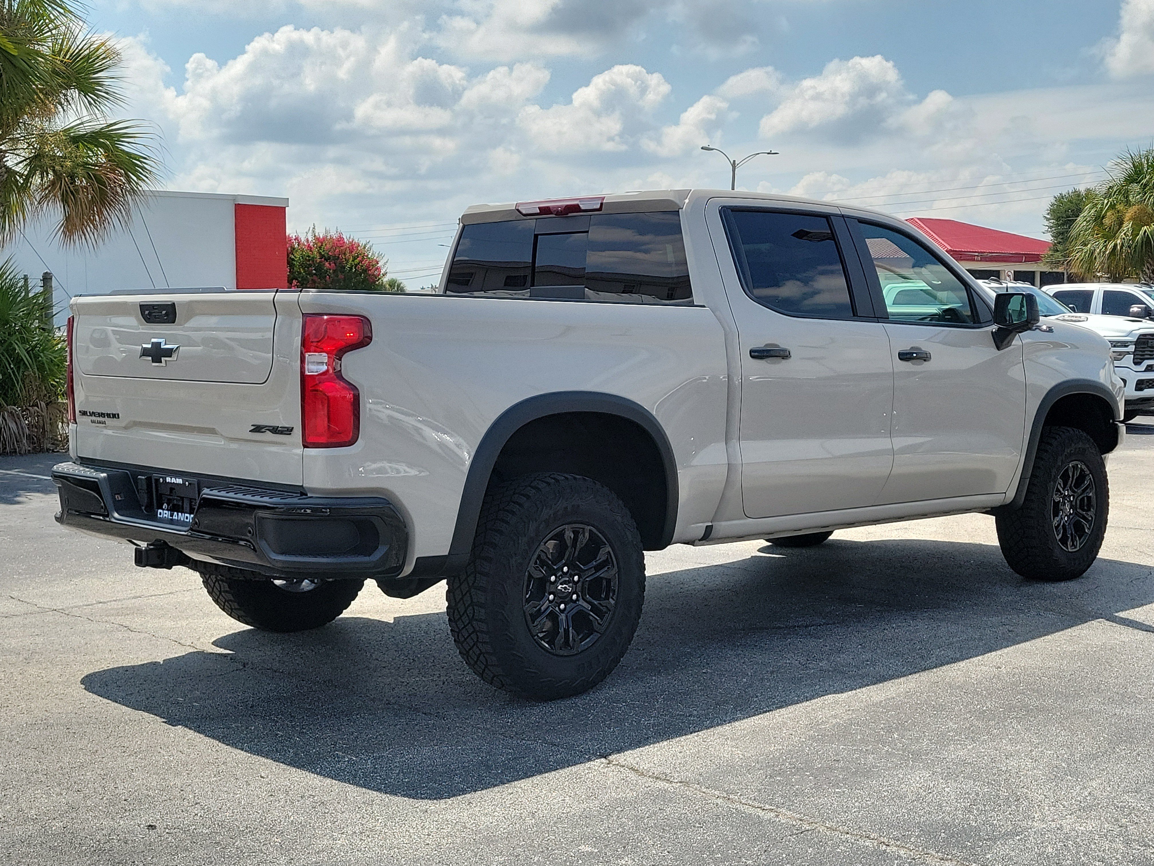 Used 2026 White Sands Chevrolet ZR2 image 7