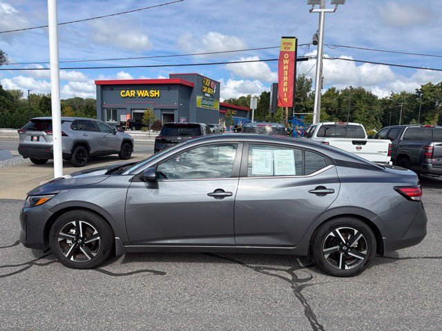 Used 2025 Gray Nissan SV image 8