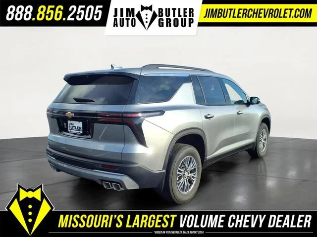 New 2026 Sterling Gray Metallic Chevrolet LT image 2