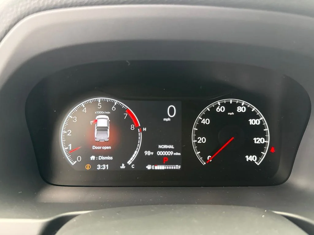 New 2026 Platinum White Pearl Honda Black Edition image 23