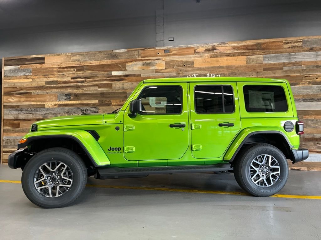 New 2026 Mojito Clear-Coat Exterior Paint Jeep Sahara image 20