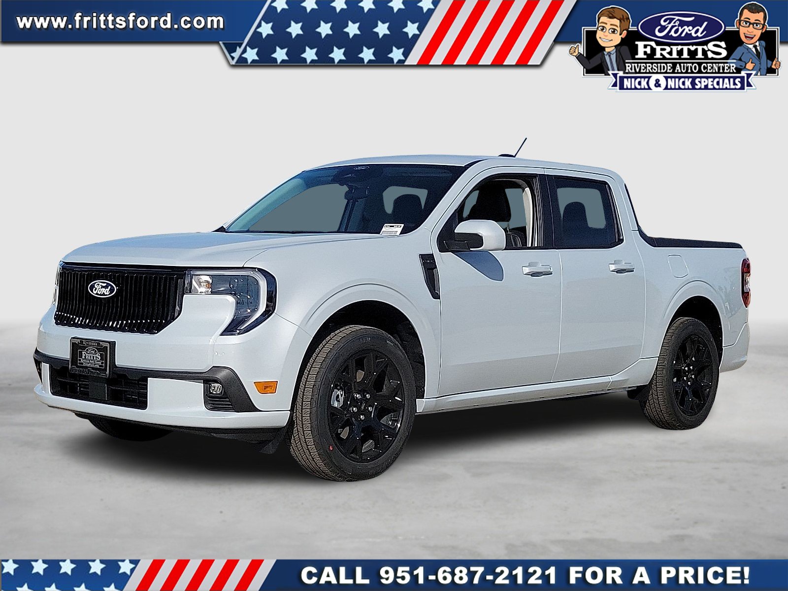 New 2026 Space White Metallic Ford Lobo™ image 1