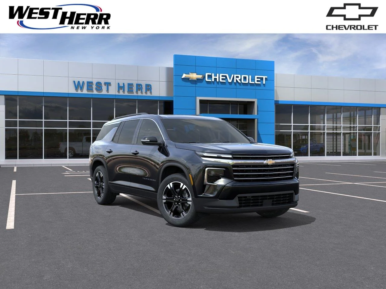 New 2027 Mosaic Black Metallic Chevrolet LT image 1