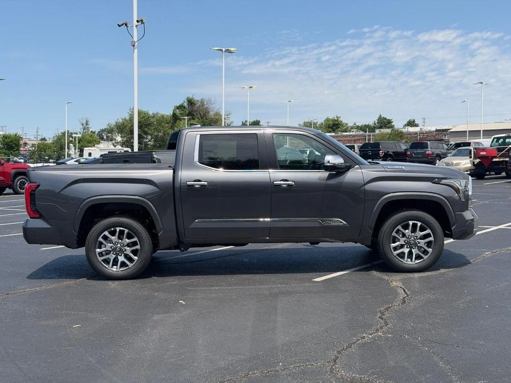 New 2026 Magnetic Gray Metallic Toyota 1794 Edition i-FORCE MAX image 2