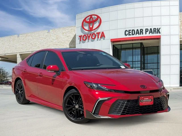 2026 Toyota Camry SE